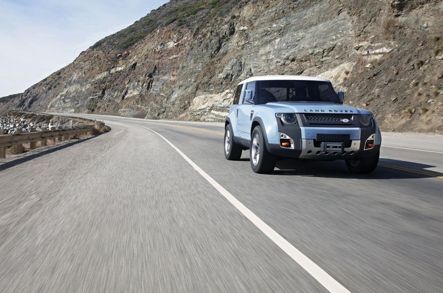 Land Rover DC100 Concept 2012 года  (фото 3 из 8)